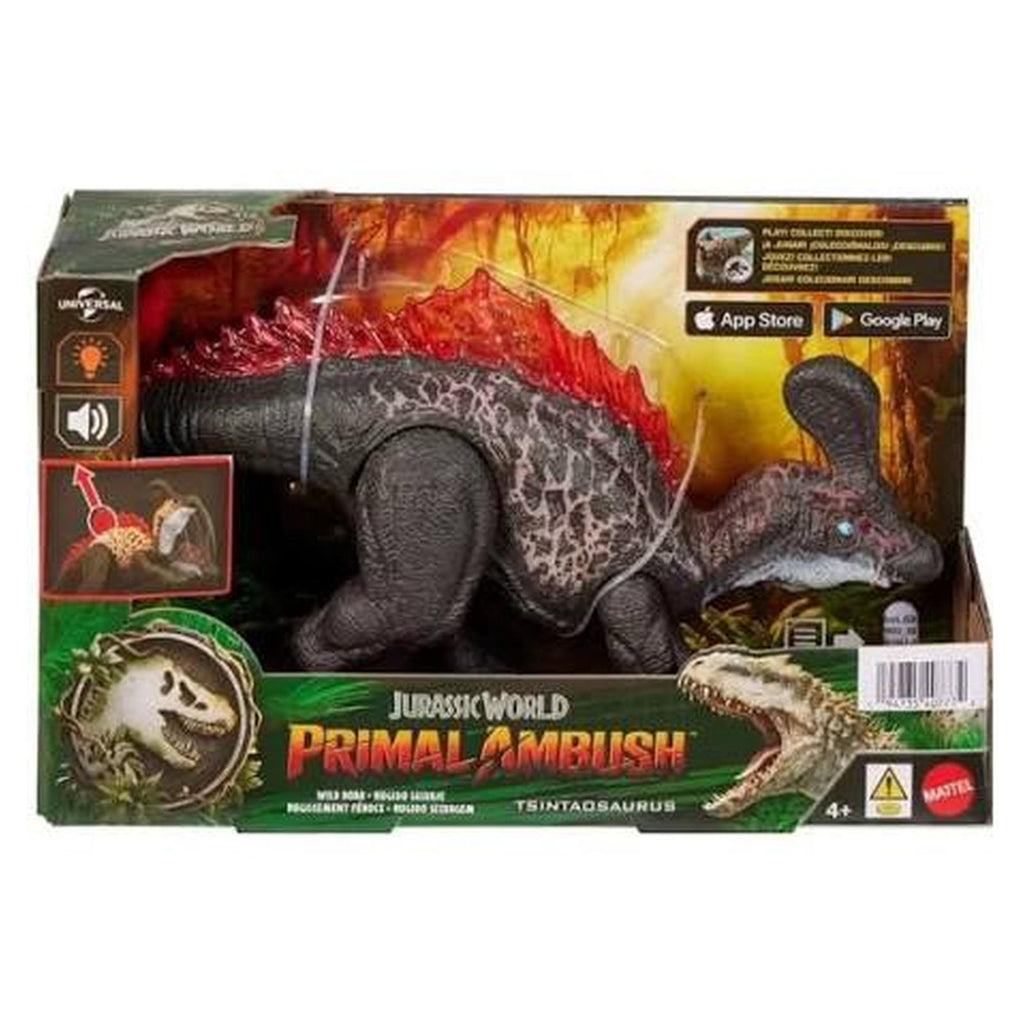 Mattel Jurassic World Primal Ambush Tsintaosaurus Action Figure