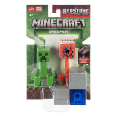 Mattel Minecraft Redstone Charged Creeper Figure - Radar Toys