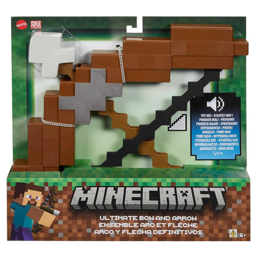 Mattel Minecraft Ultimate Bow And Arrow