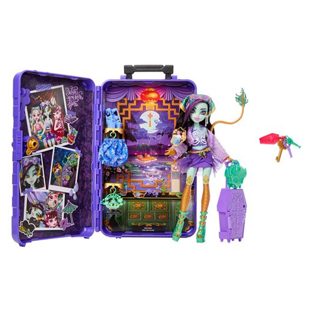 Mattel Monster High Skulltimate Secrets Jinafire Long Oasis Doll