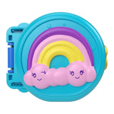 Mattel Polly Pocket Rainbow Compact Playset - Radar Toys