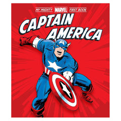 Mavel Captain America First Board Book - Radar Toys