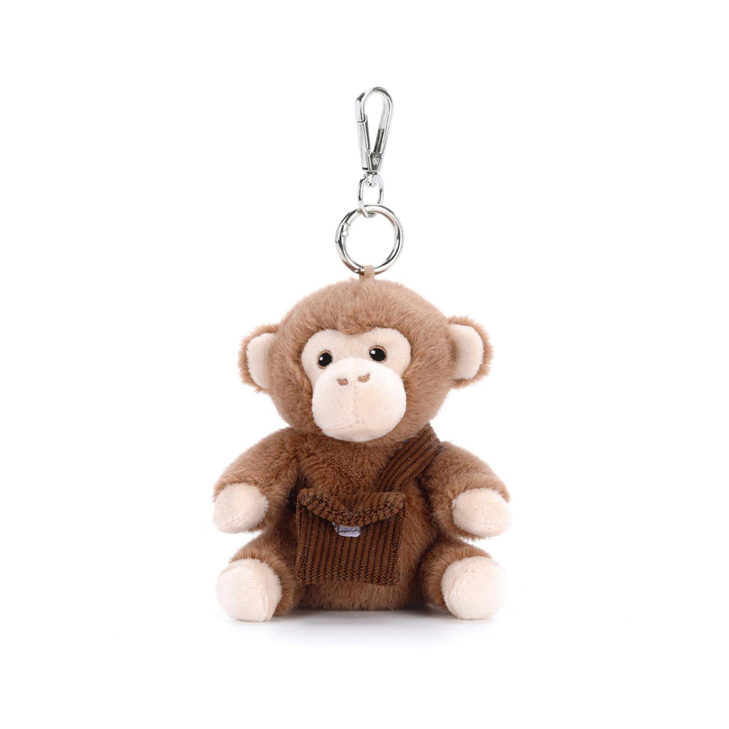 McHugs Backpack Monkey 4 Inch Plush Bag Charm