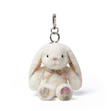 McHugs Beige Long Eared Rabbit 4 Inch Plush Bag Charm - Radar Toys
