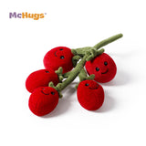 McHugs Blushing Cherry Tomato 11 Inch Plush Figure