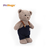 McHugs ButtonBoo Bear 5.5 Inch Plush Bag Charm