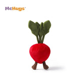 McHugs Cherry Radish 4 Inch Plush Figure