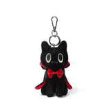 McHugs Dracula Cat 4 Inch Plush Bag Charm