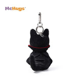 McHugs Dracula Cat 4 Inch Plush Bag Charm