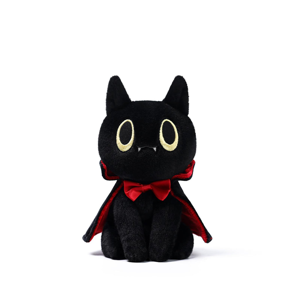 McHugs Dracula Cat 8 Inch Plush Figure
