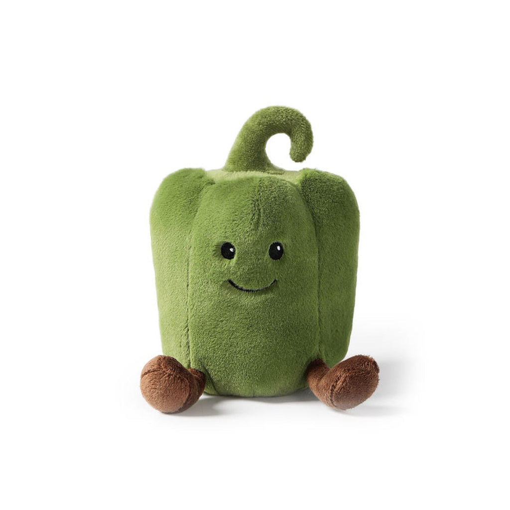McHugs Energetic Green Pepper 6 Inch Plush Figure