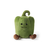 McHugs Energetic Green Pepper 6 Inch Plush Figure - Radar Toys