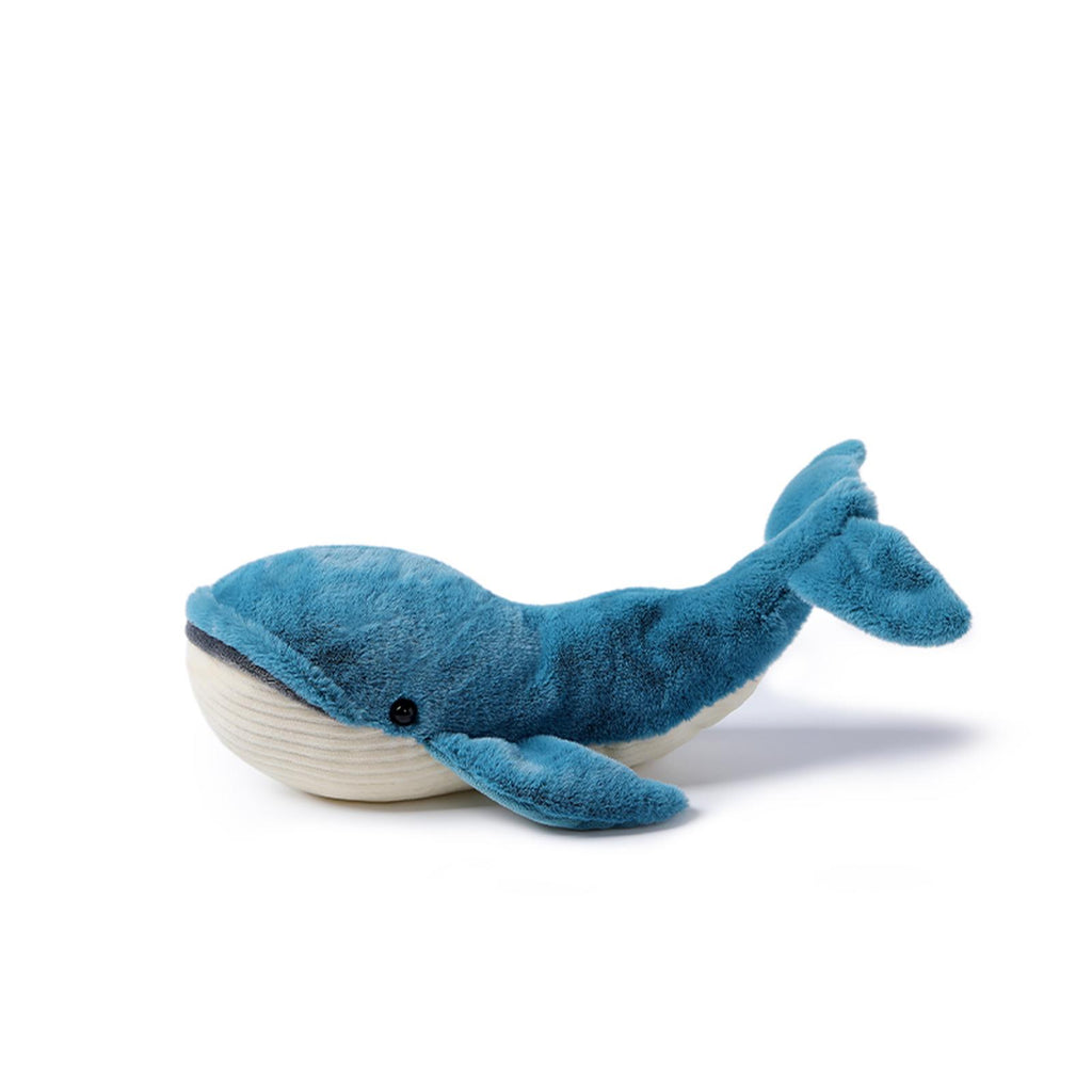 McHugs Free Blue Whale 13 Inch Plush Figure