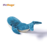 McHugs Free Blue Whale 13 Inch Plush Figure - Radar Toys