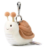 McHugs Gari Snail 4.5 Inch Plush Bag Charm