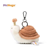 McHugs Gari Snail 4.5 Inch Plush Bag Charm