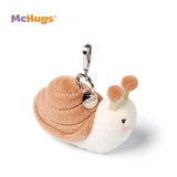 McHugs Gari Snail 4.5 Inch Plush Bag Charm