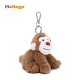 McHugs Gentle Monkey 5 Inch Plush Bag Charm