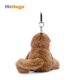 McHugs Gentle Monkey 5 Inch Plush Bag Charm