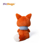 McHugs Mini Scarf Fox 9 Inch Plush Figure