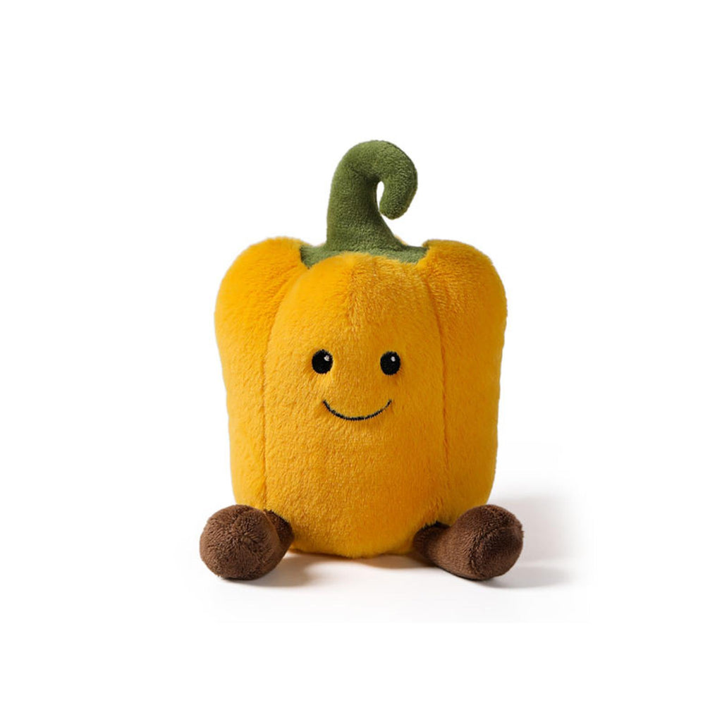 McHugs Naive Yellow Pepper 6 Inch Plush Figure