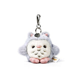 McHugs Owl 4 Inch Plush Bag Charm