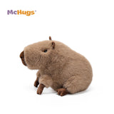 McHugs Peaceful Capybara 9 Inch Plush Figure