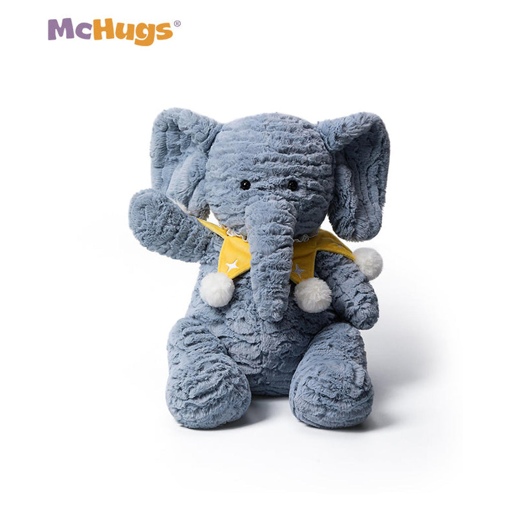 McHugs Starry Denim Elephant 9 Inch Plush Figure