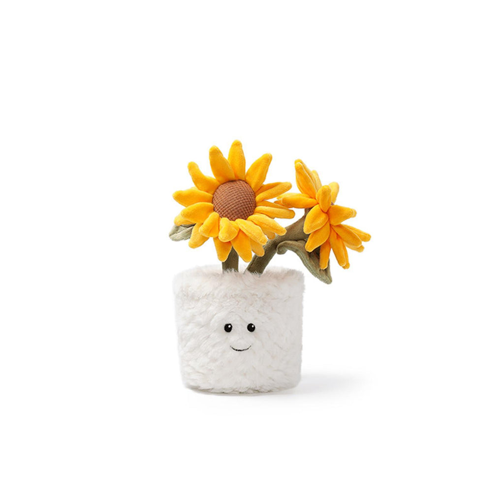 McHugs Sunshine Sunflower Bonsai 11 Inch Plush Figure