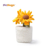 McHugs Sunshine Sunflower Bonsai 11 Inch Plush Figure