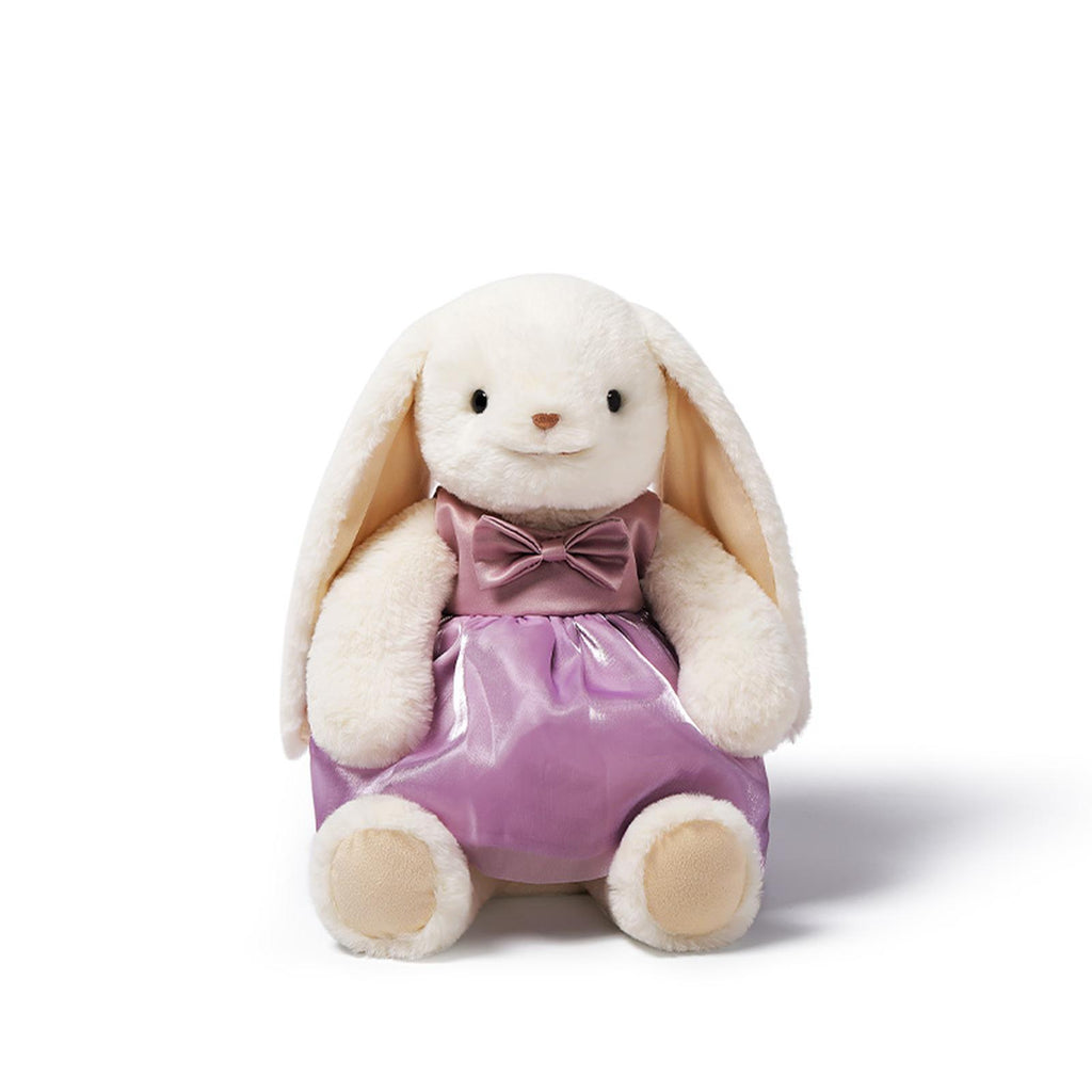 McHugs Violet Dress Smiling Leveret 13 Inch Plush Figure