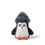 McHugs Afro Hair Penguin 8 Inch Plush Figure