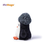McHugs Afro Hair Penguin 8 Inch Plush Figure