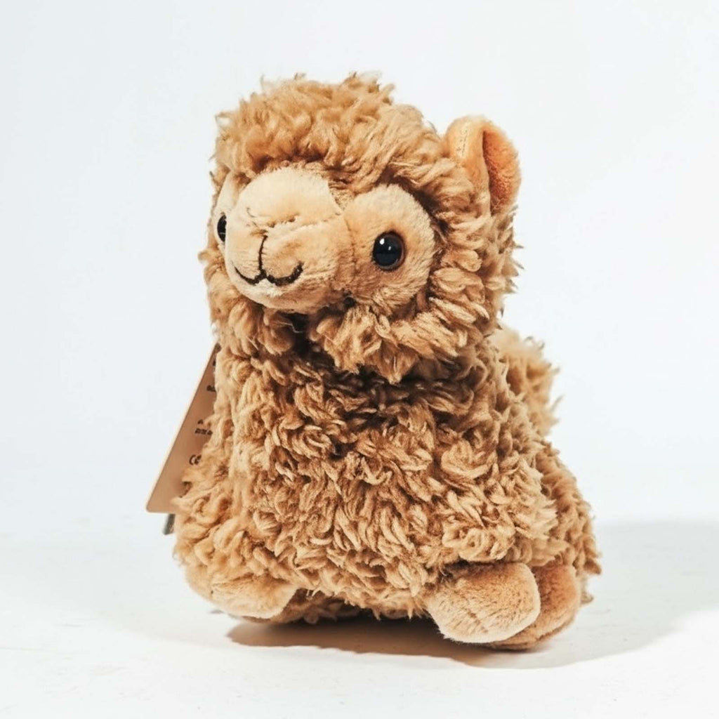 McHugs Alpaca Bag Charm 5 Inch Plush Bag Charm