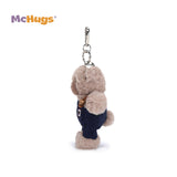 McHugs ButtonBoo Bear 5 Inch Plush Bag Charm