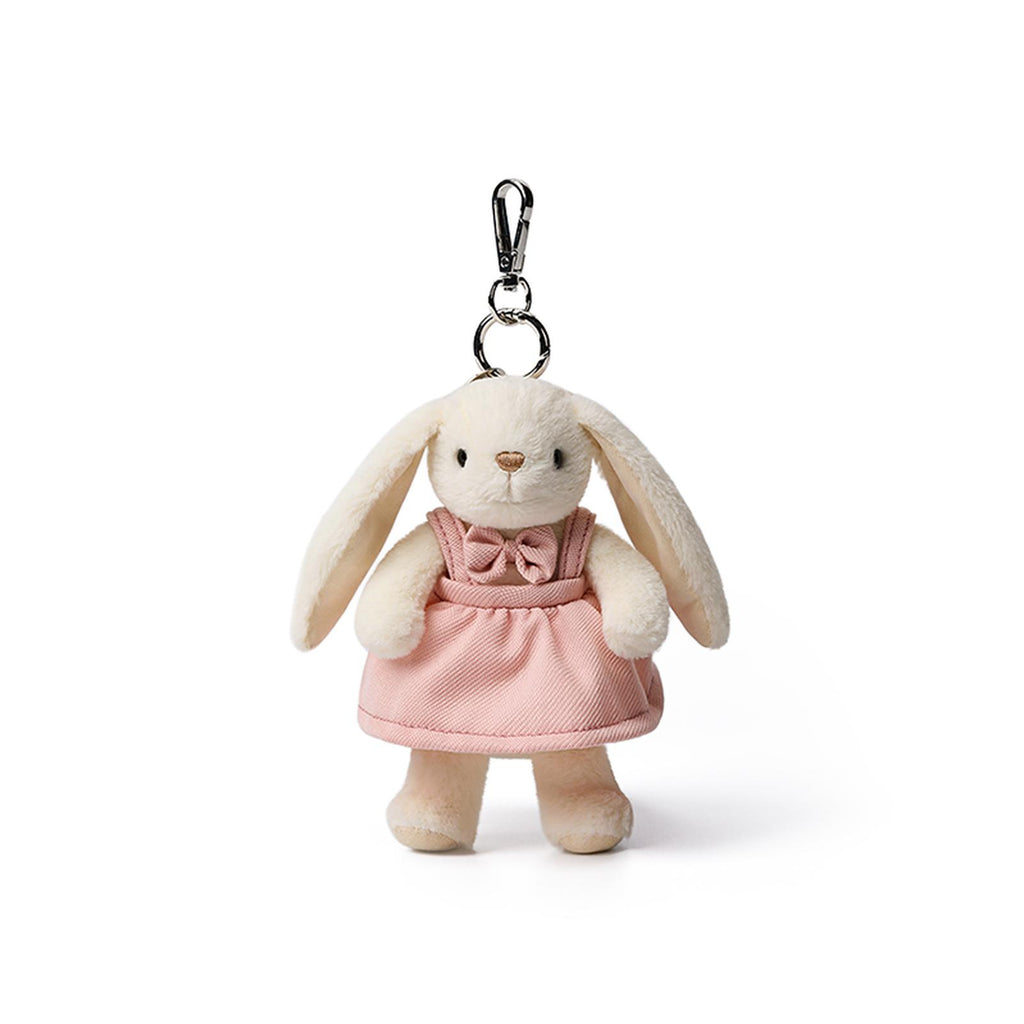McHugs Candy Bunny 6 Inch Plush Bag Charm