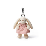 McHugs Candy Bunny 6 Inch Plush Bag Charm