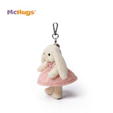 McHugs Candy Bunny 6 Inch Plush Bag Charm