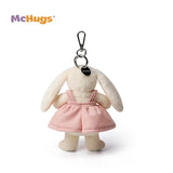 McHugs Candy Bunny 6 Inch Plush Bag Charm