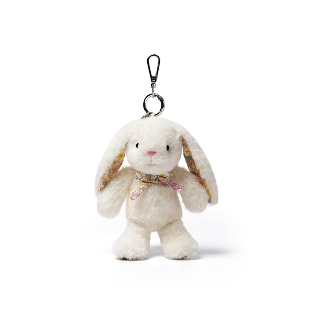 McHugs Cream Bunny 4 Inch Plush Bag Charm