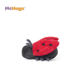 McHugs Dancer Ladybug 4 Inch Plush Figure - Radar Toys