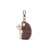 McHugs Gentle Hedgehog 3 Inch Plush Bag Charm - Radar Toys