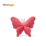 McHugs Gentle Pink Butterfly 11 Inch Plush Figure