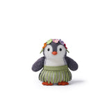 McHugs Hula Skirt Glacier Penguin 7 Inch Plush Figure