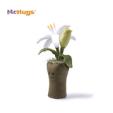 McHugs Innocent Lily Vase 12 Inch Plush Figure