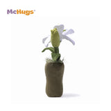 McHugs Innocent Lily Vase 12 Inch Plush Figure