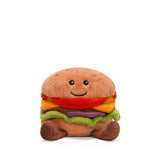 McHugs Juicy Cheese Burger 4 Inch Plush Figure