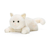 McHugs Lazy Yogurt White Cat 12 Inch Plush Figure