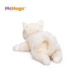 McHugs Lazy Yogurt White Cat 12 Inch Plush Figure