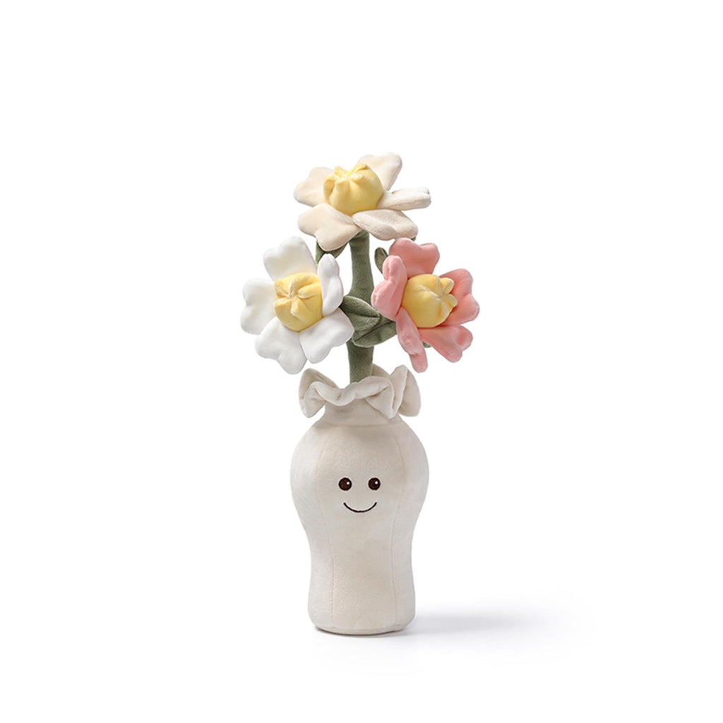 McHugs Lucky Camellia Vase 10 Inch Plush Figure